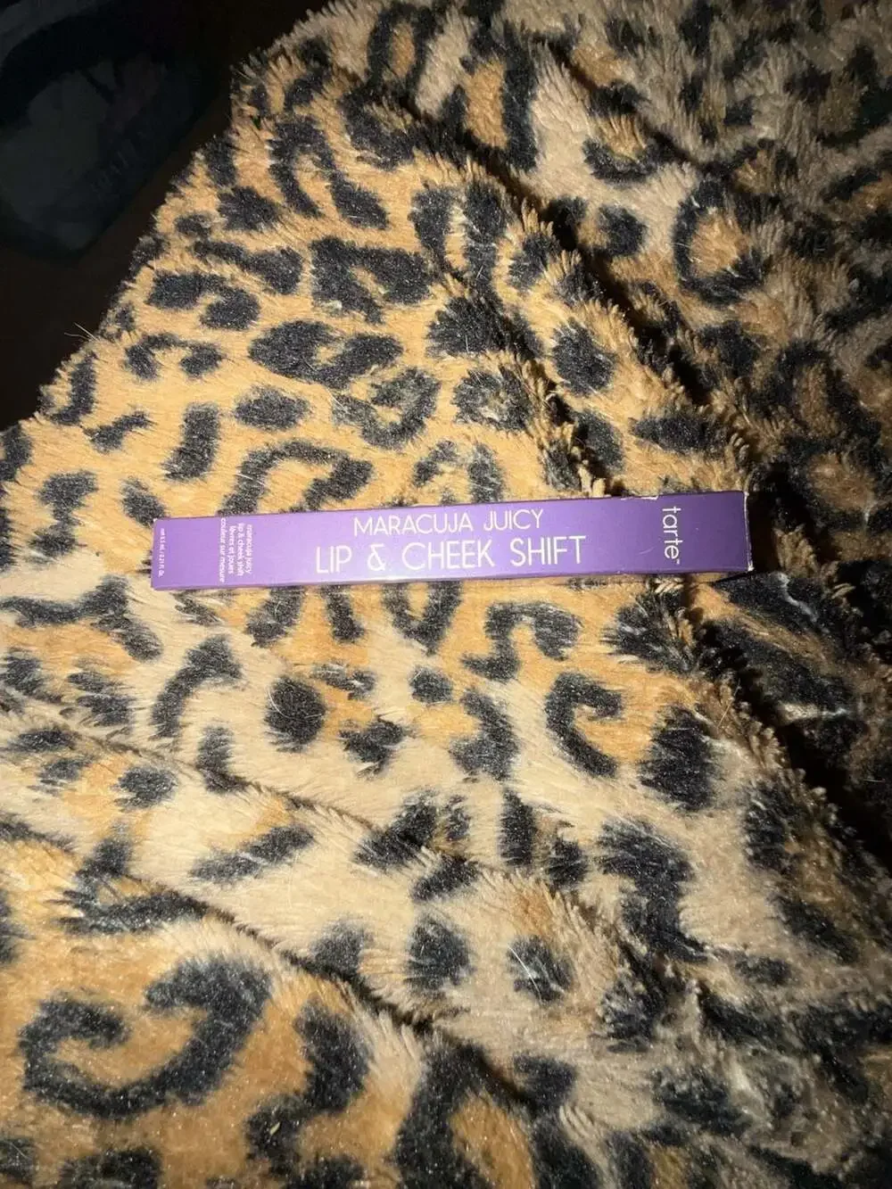 Tarte Maracuja Juicy Lip & Cheek Shift in shade Blackberry